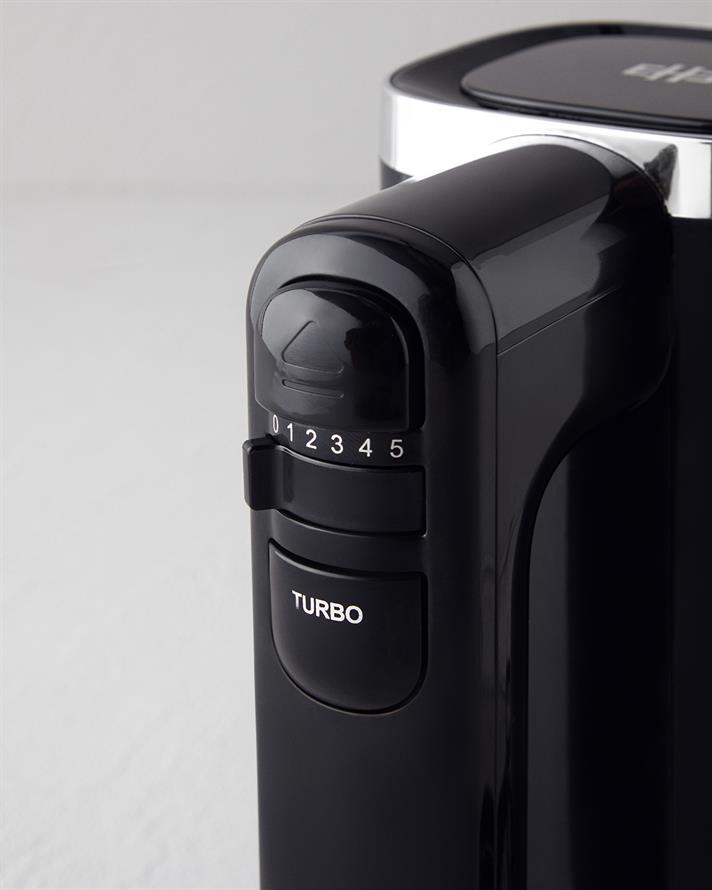 English Home ELM 3010 El Mikseri 500W Siyah-Krom