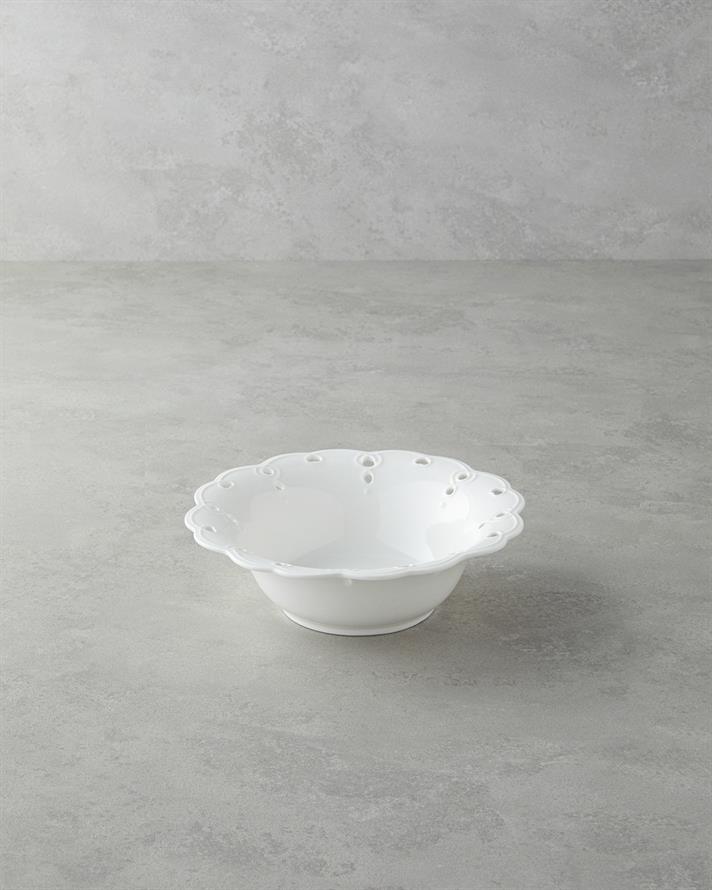 Elodie Porselen Kase Beyaz