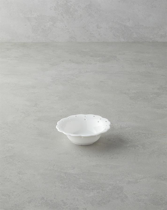 Elodie Porselen Kase Beyaz