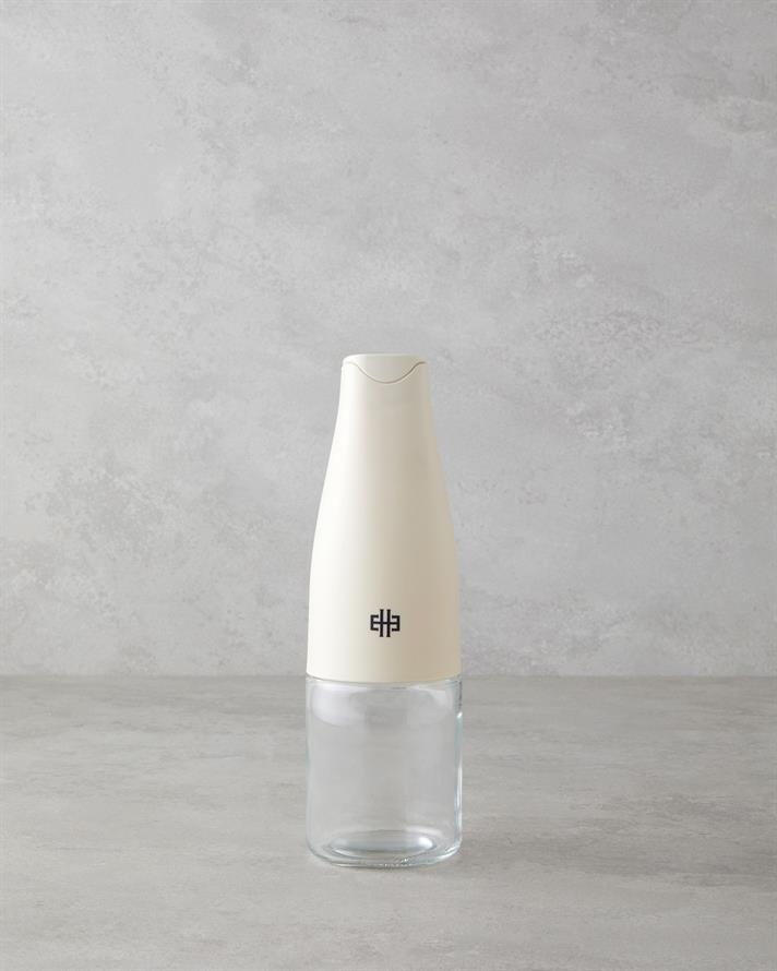 Elsie Cam Yağdanlık 500 ml Krem