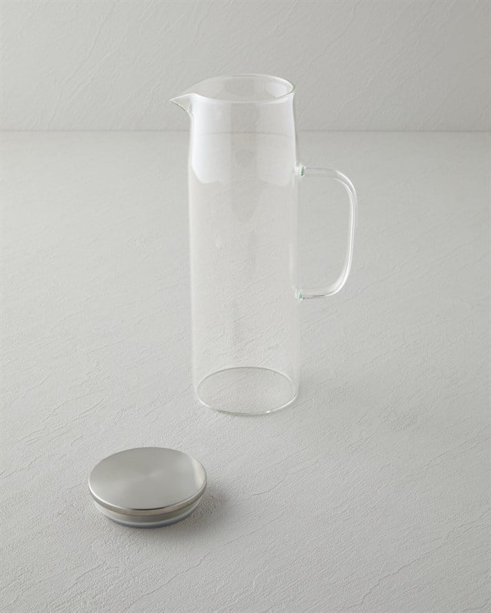 Elvica Borosilikat Sürahi 1500 ml Şeffaf