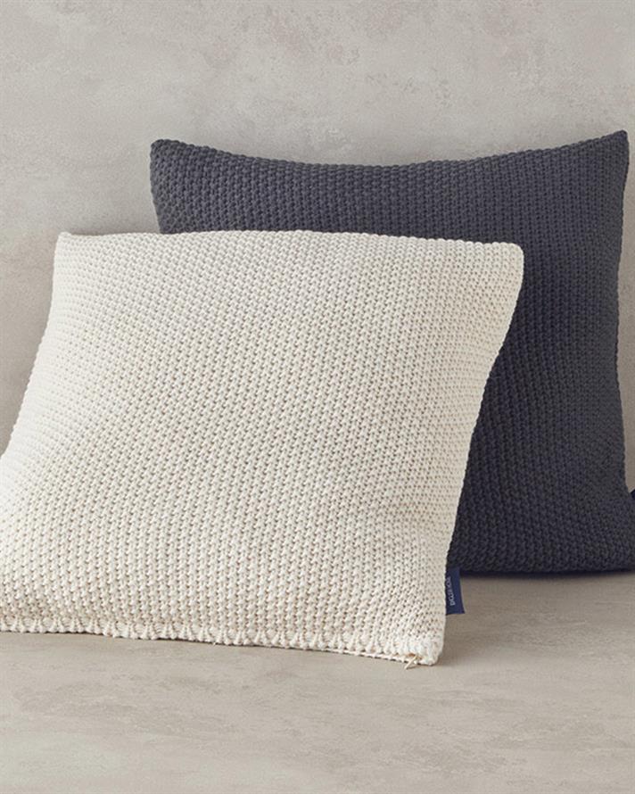 Embrance Triko Kırlent Kılıfı Antrasit