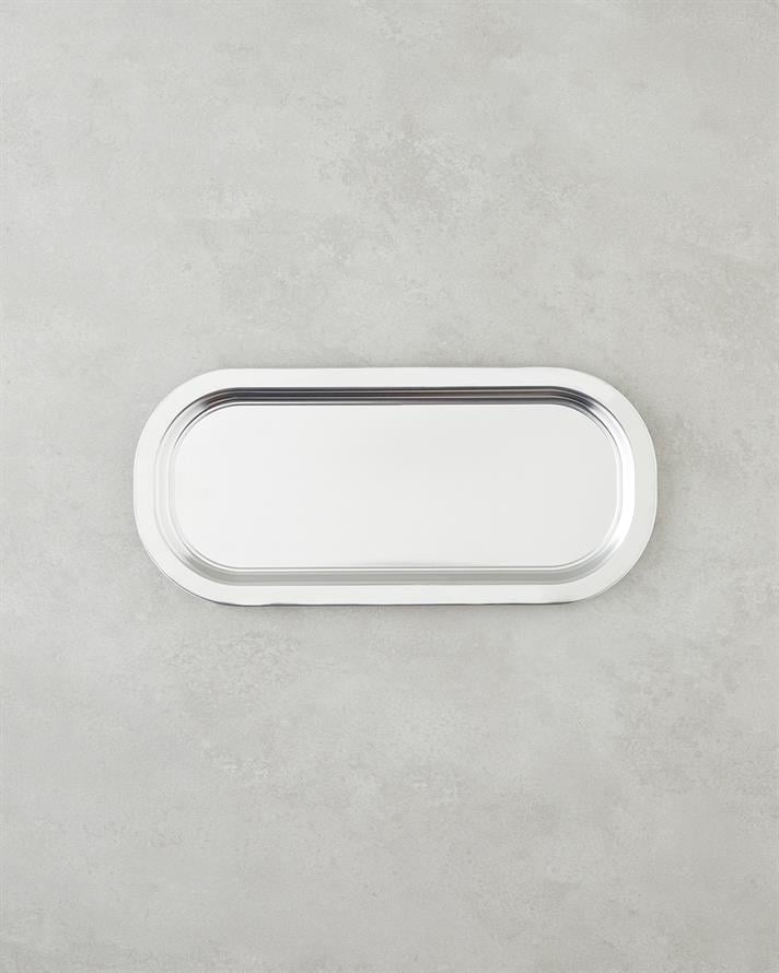 Emma Metal Tepsi Silver