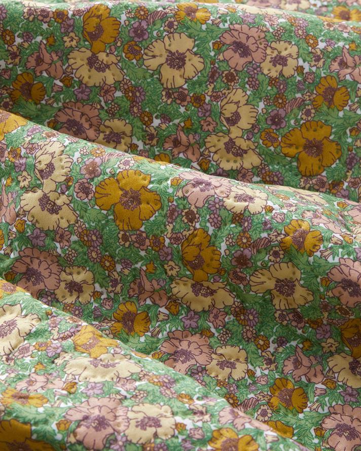 Enchanted Harmony Çift Kişilik Çok Amaçlı Örtü 200x220 cm Yeşil