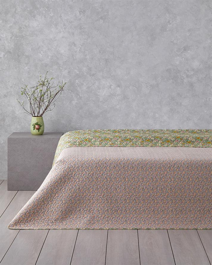 Enchanted Harmony King Size Çok Amaçlı Örtü 240x220 cm Yeşil