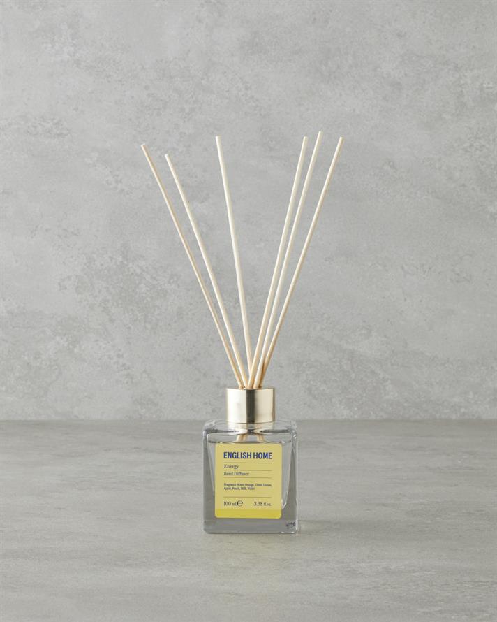 Energy Çubuklu Oda Kokusu 100 ml Butter Yellow