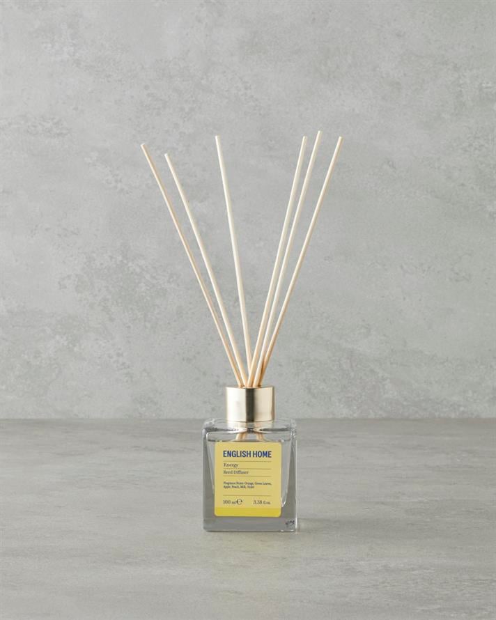 Energy Çubuklu Oda Kokusu 100 ml Butter Yellow