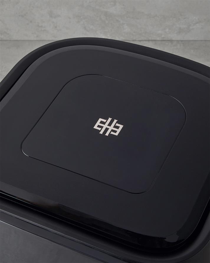 English Home AIF 2001 Dijital Çıkarılabilir Sepetli Airfryer XL 5,5 Lt Siyah-Krom