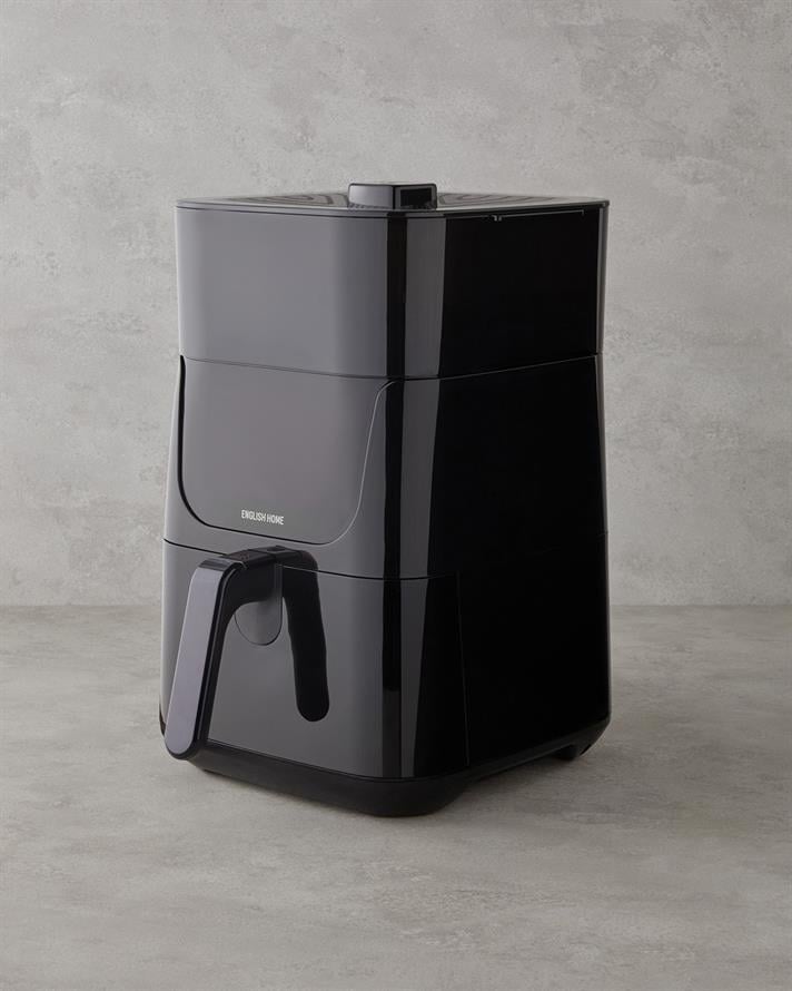 English Home AIF 2030 XL Sıcak Tutma Hazneli Airfryer 1500W Siyah
