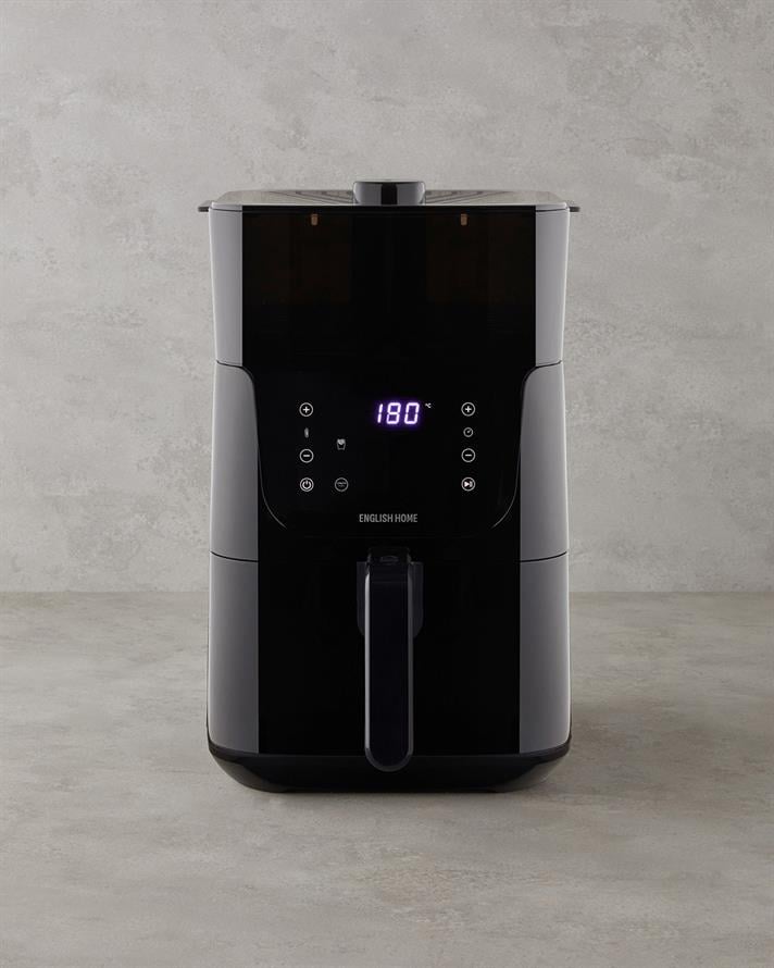 English Home AIF 2030 XL Sıcak Tutma Hazneli Airfryer 1500W Siyah