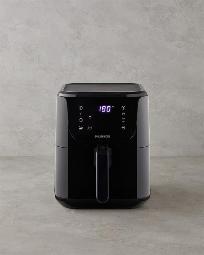 English Home AIF 2030 XL Sıcak Tutma Hazneli Airfryer 1500W Siyah