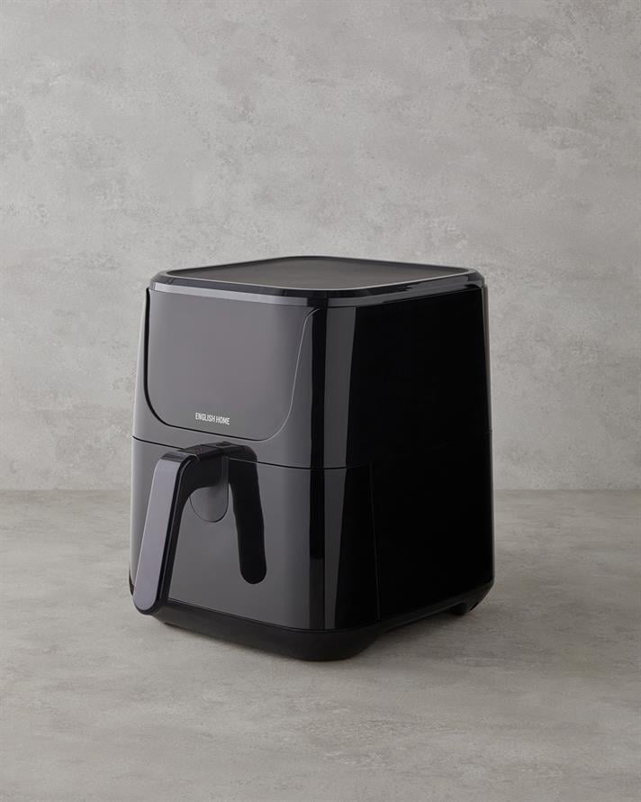 English Home AIF 2030 XL Sıcak Tutma Hazneli Airfryer 1500W Siyah
