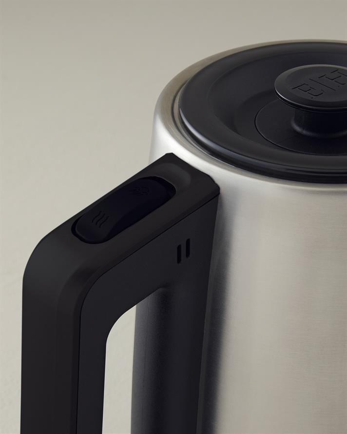 English Home CMK 6010 Inox Çay Makinesi ve Kettle Siyah