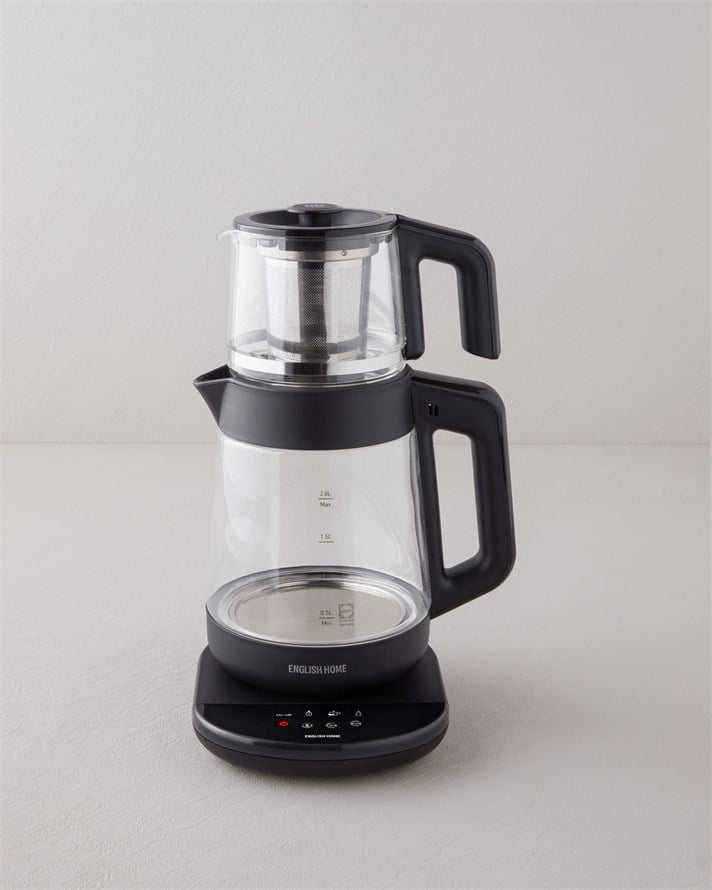 English Home CMK 6050 Konuşan Çay Makinesi Siyah