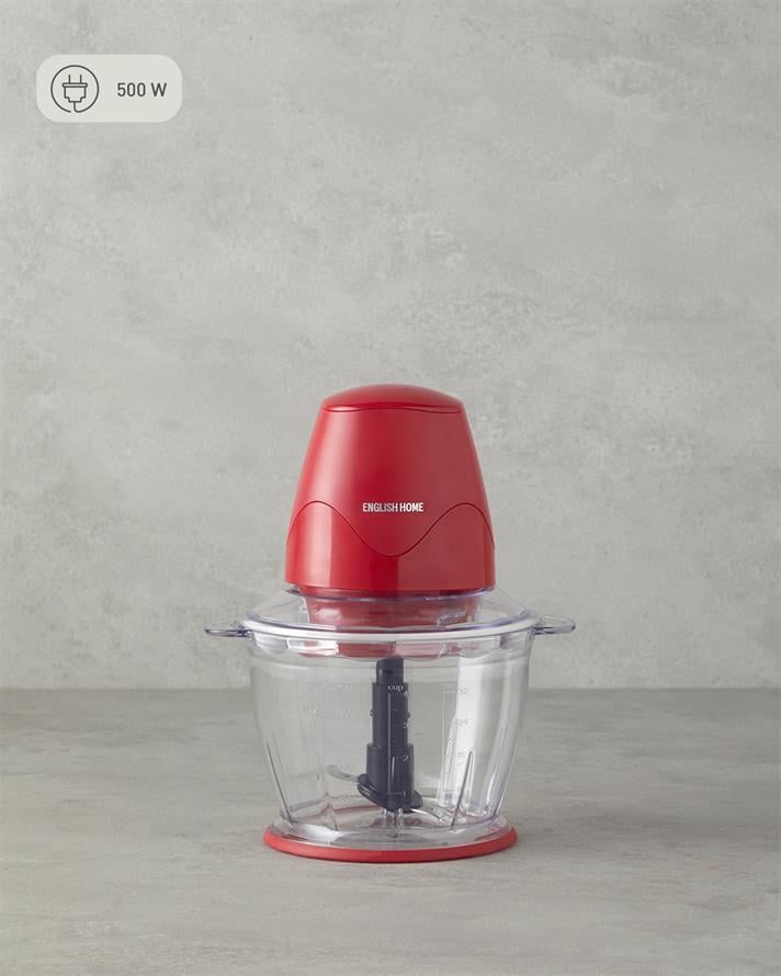 English Home DGR 3001 Plastik Doğrayıcı Kırmızı