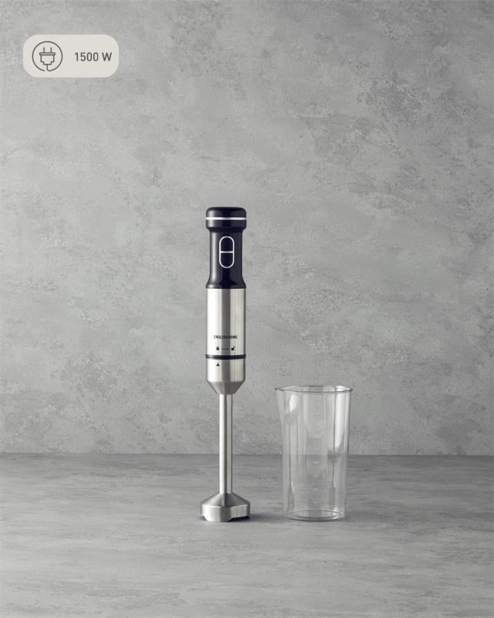 English Home ELB 3001 4 Bıçaklı El Blenderı Siyah-Krom