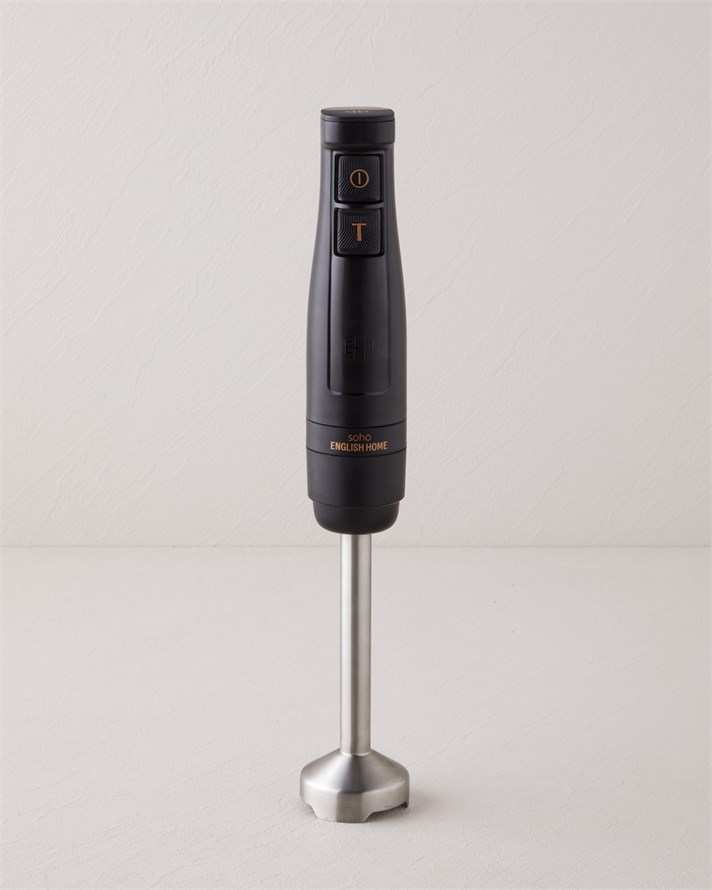 English Home ELB 3010 Soho Master Blend 4 Bıçaklı El Blenderı 1500W Siyah-Bakır