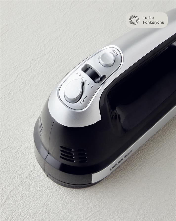 English Home ELM 3001 El Mikserı 600 W Siyah