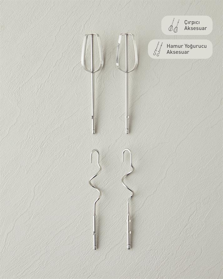 English Home ELM 3001 El Mikserı 600 W Siyah