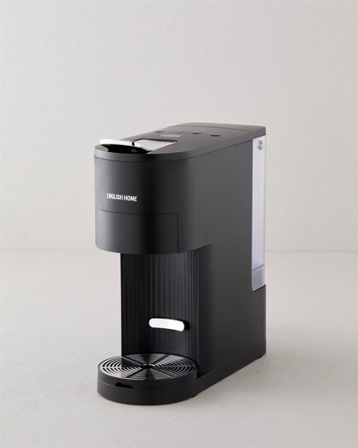 English Home ESM 6001 Espresso Makinesi Siyah