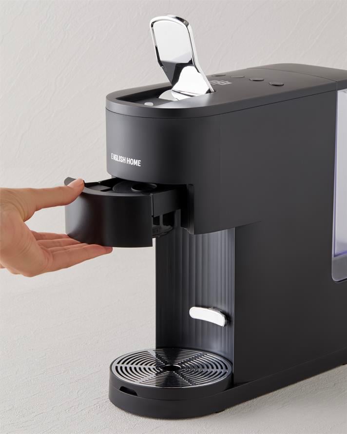 English Home ESM 6001 Espresso Makinesi Siyah