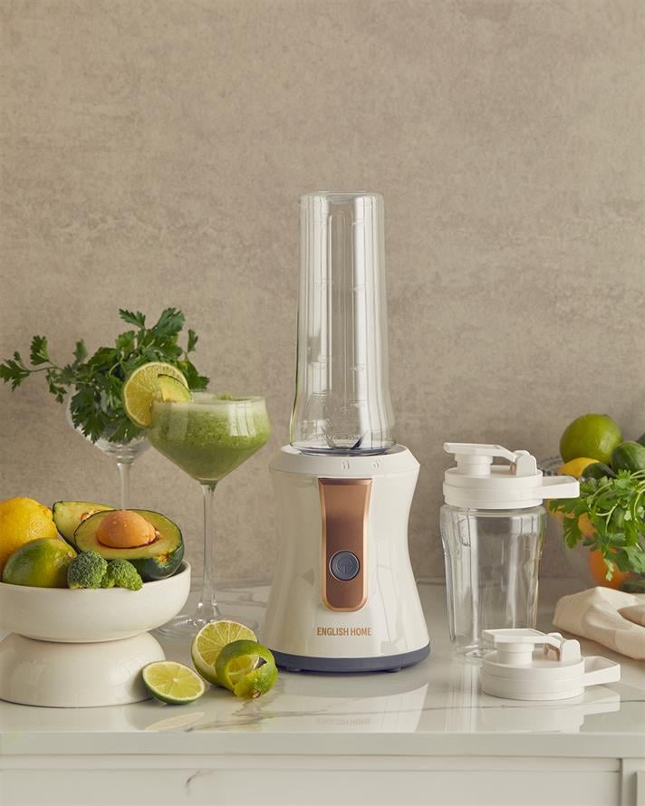 English Home KBL 3001 Shake Away Smoothie Blender Beyaz-Bakır