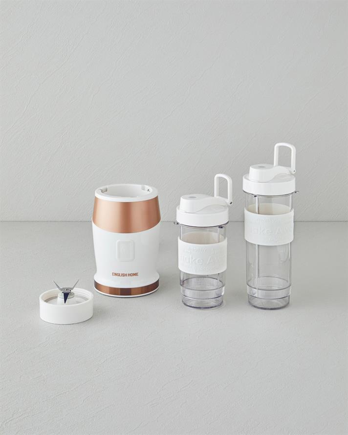 English Home KBL 3010 Shake Away Smoothie Blender Beyaz-Bakır