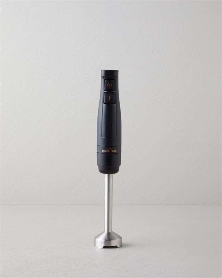 English Home MBS 3020 Soho Master Blend Plus 4 Bıçaklı Mini Blender Seti 1500W Siyah-Bakır