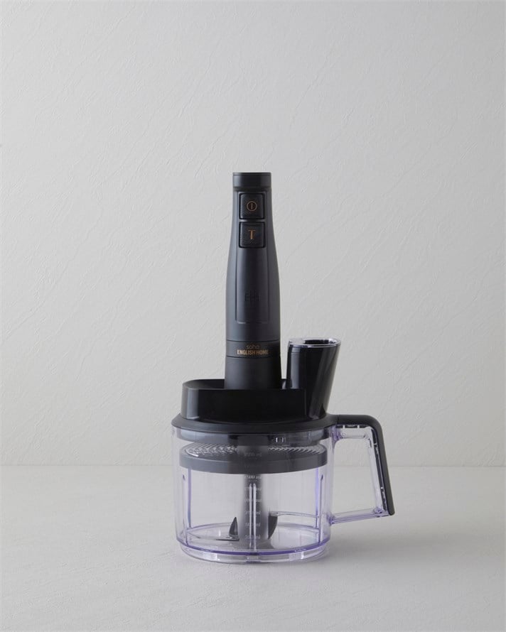 English Home RMB 3010 Soho Master Blend Pro 4 Bıçaklı Multi Blender Seti 1500W Siyah-Bakır
