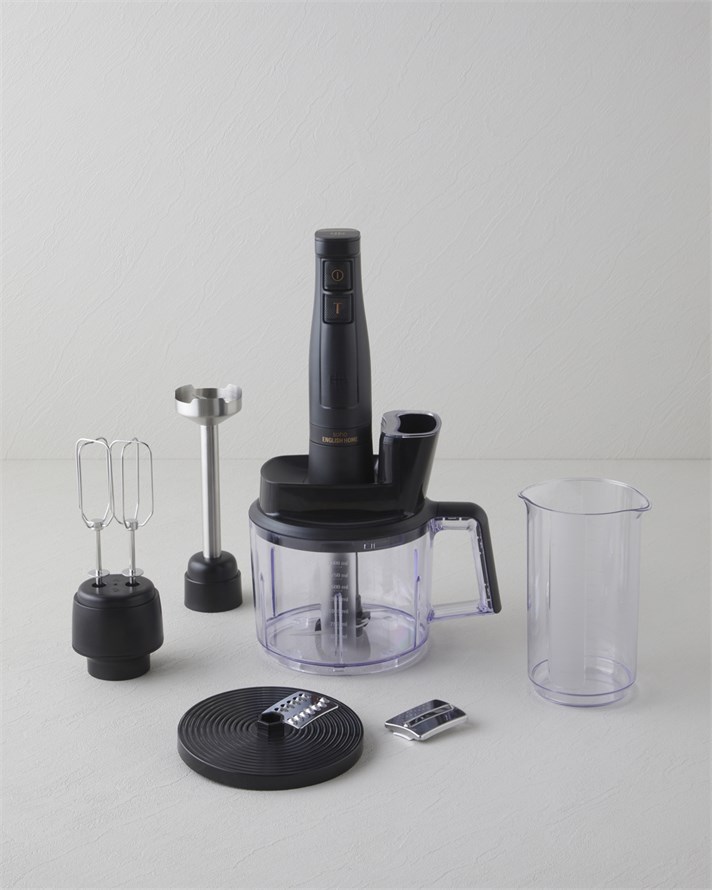 English Home RMB 3010 Soho Master Blend Pro 4 Bıçaklı Multi Blender Seti 1500W Siyah-Bakır
