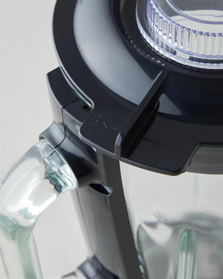 English Home SBL 3001 Cam Sürahi Blender 1750 ml Siyah-Krom