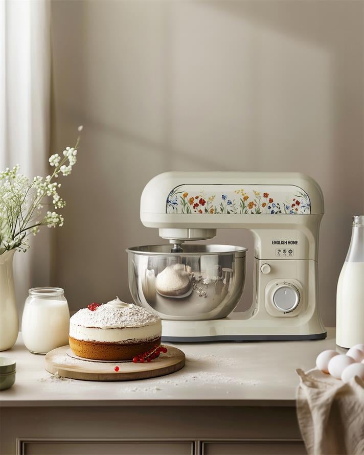 English Home SMR 3001 Hammurix Hamur Yoğurma Makinesi 5,5 L Bej