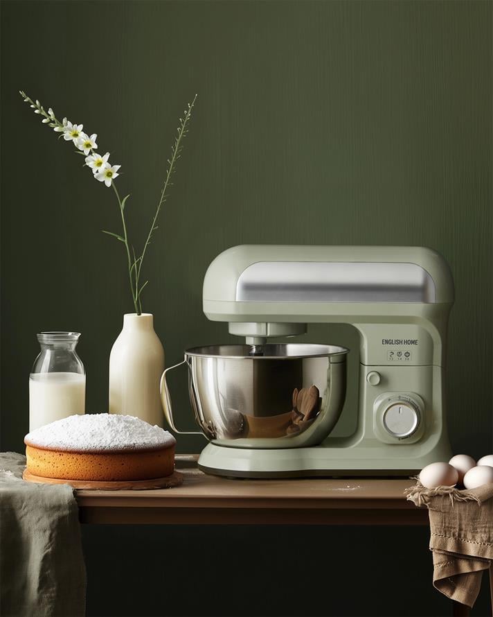 English Home SMR 3001 Hammurix Hamur Yoğurma Makinesi 5,5 L Mint