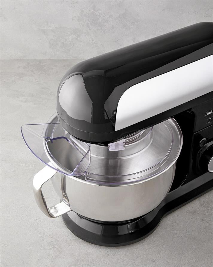 English Home SMR 3001 Hammurix Hamur Yoğurma Makinesi 5,5 L Siyah-Krom