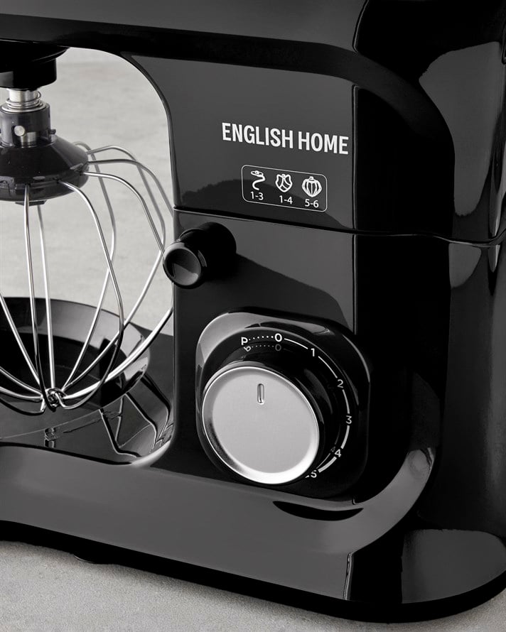 English Home SMR 3001 Hammurix Stand Mikseri 5,5 L Siyah