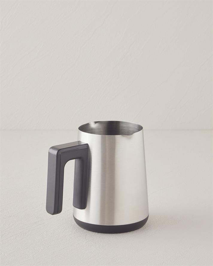 English Home TKM 6001 Çelik Cezve Çift Taşım Türk Kahvesi Makinesi Siyah-Krom