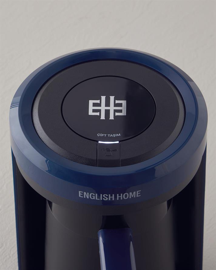 English Home TKM 6002 Çift Taşım Türk Kahvesi Makinesi Lacivert