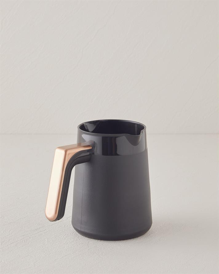 English Home TKM 6002 Çift Taşım Türk Kahvesi Makinesi Siyah-Bakır