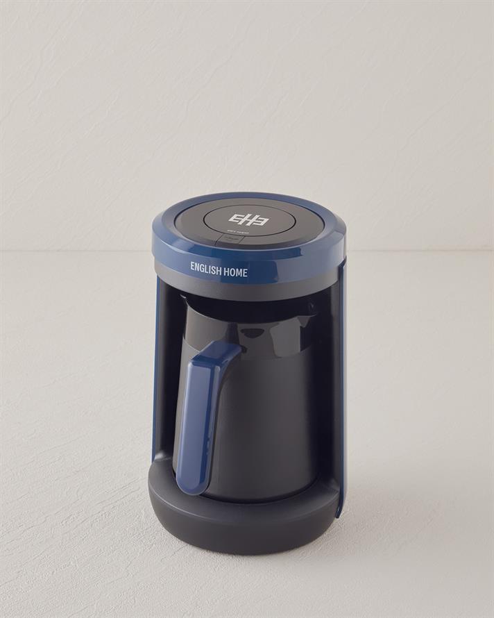 English Home TKM 6002 Çift Taşım Türk Kahvesi Makinesi Lacivert