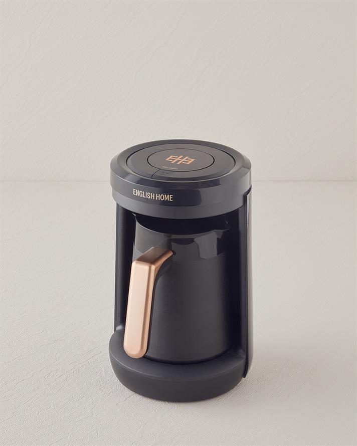 English Home TKM 6002 Çift Taşım Türk Kahvesi Makinesi Siyah-Bakır