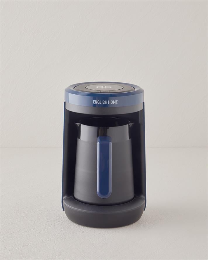 English Home TKM 6002 Çift Taşım Türk Kahvesi Makinesi Lacivert
