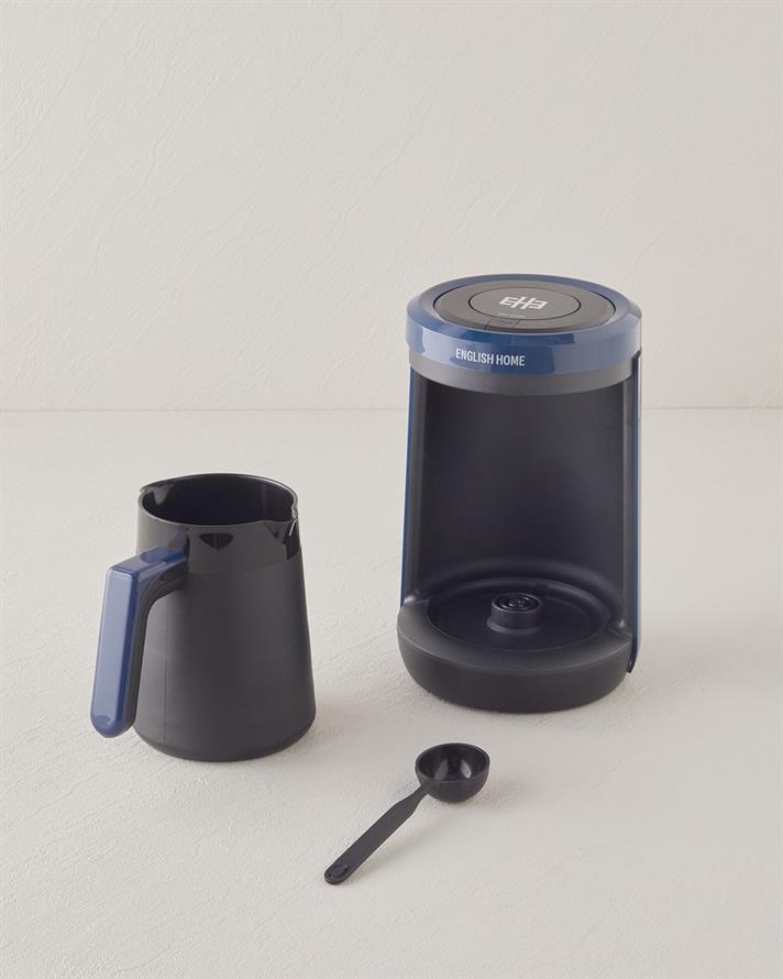 English Home TKM 6002 Çift Taşım Türk Kahvesi Makinesi Lacivert
