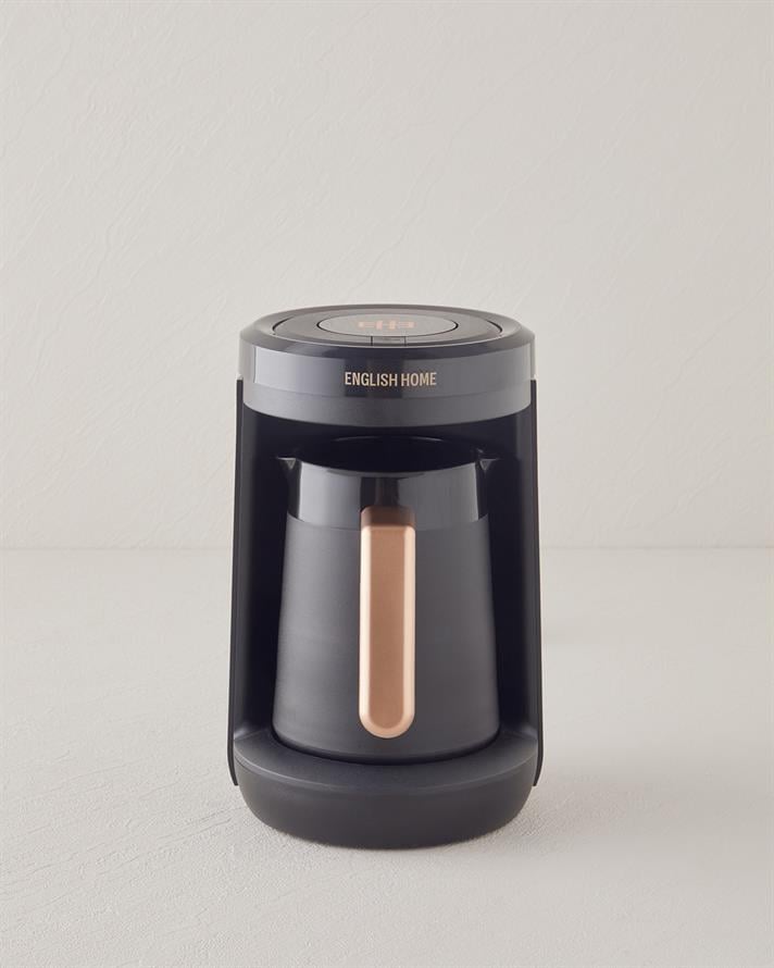 English Home TKM 6002 Çift Taşım Türk Kahvesi Makinesi Siyah-Bakır