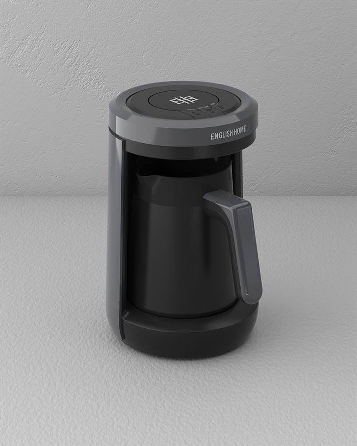 English Home TKM 6011 Sütlü Türk Kahvesi Makinesi 320 ml Antrasit