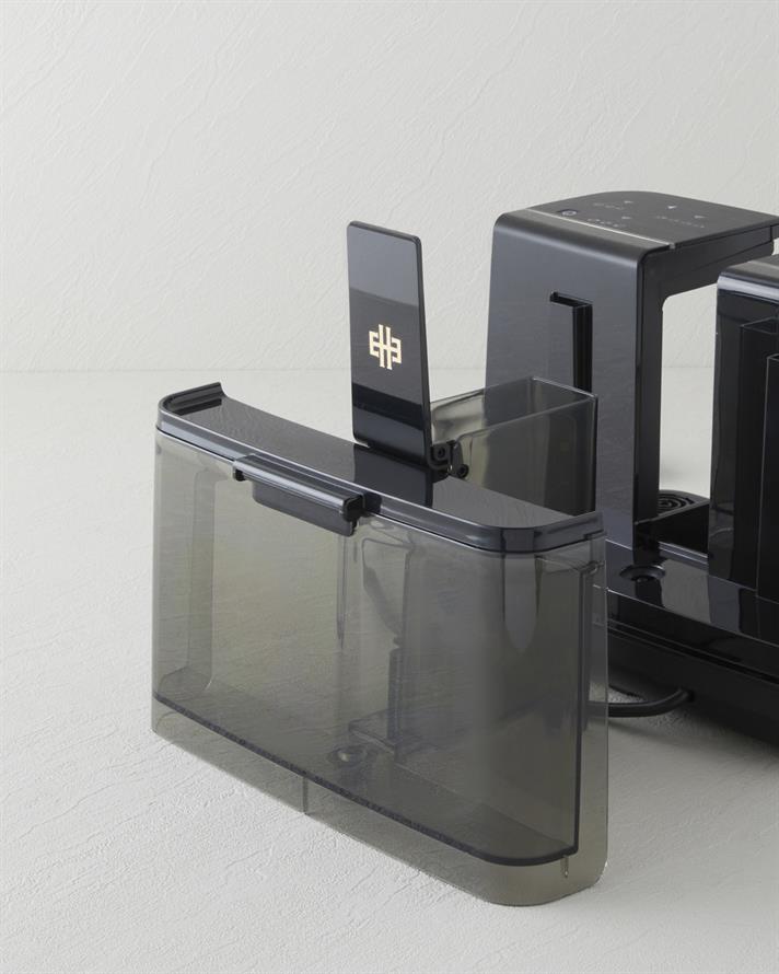 English Home TKM 6020 Çift Hazneli İkili Türk Kahvesi Makinesi Siyah-Krom