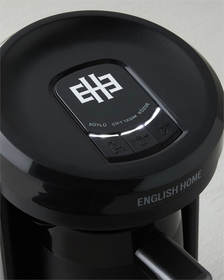 English Home TKM 6042 Sütlü Türk Kahvesi Makinesi Antrasit
