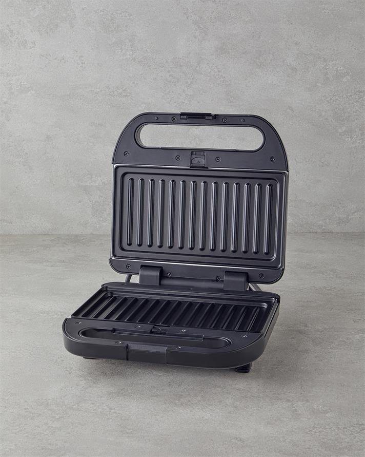 English Home TMK 5001 Mini Tost ve Waffle Makinesi Siyah