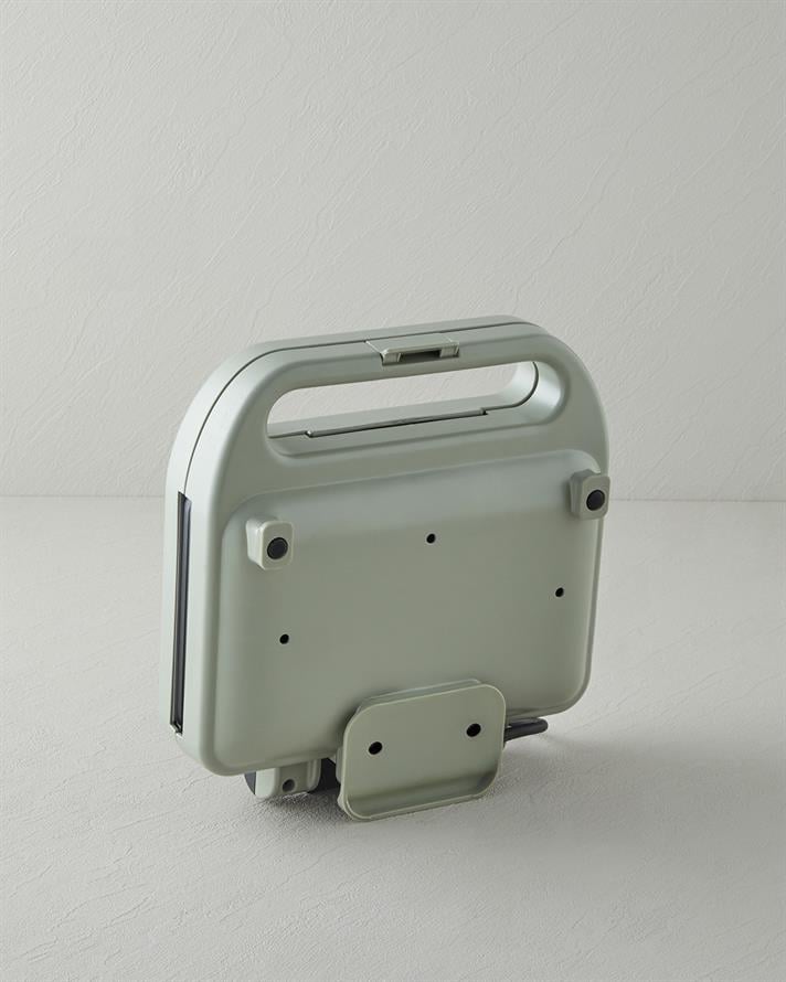 English Home TMK 5001 Mini Waffle ve Tost Makinesi 900W Yeşil