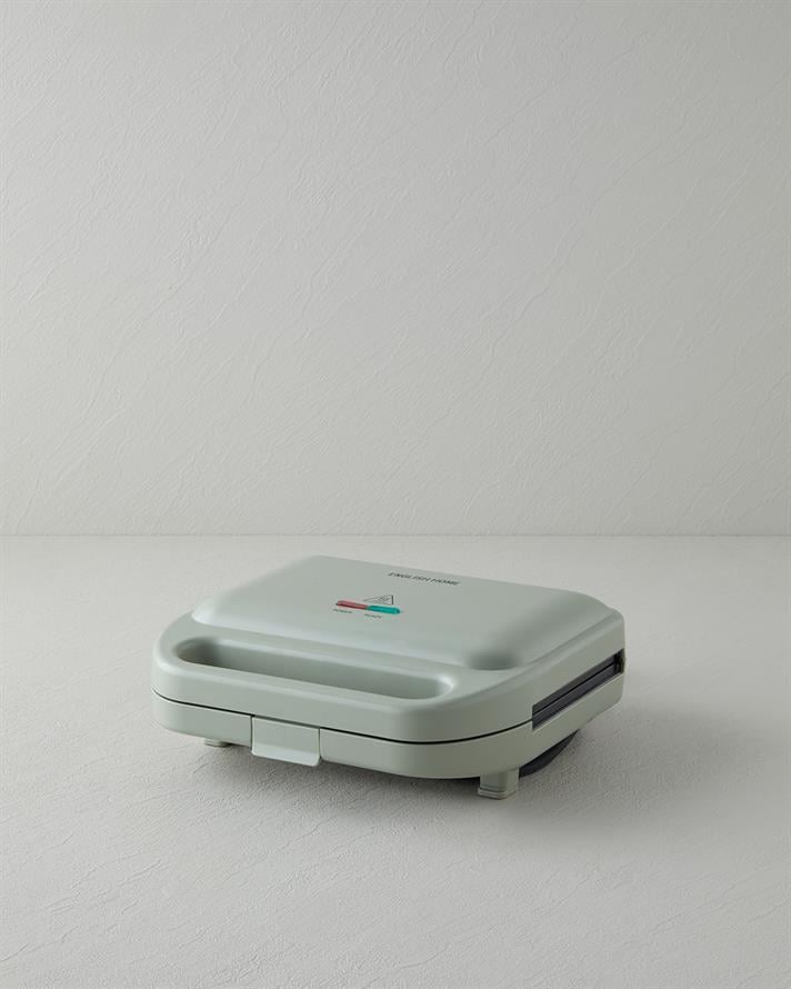 English Home TMK 5001 Mini Waffle ve Tost Makinesi 900W Yeşil