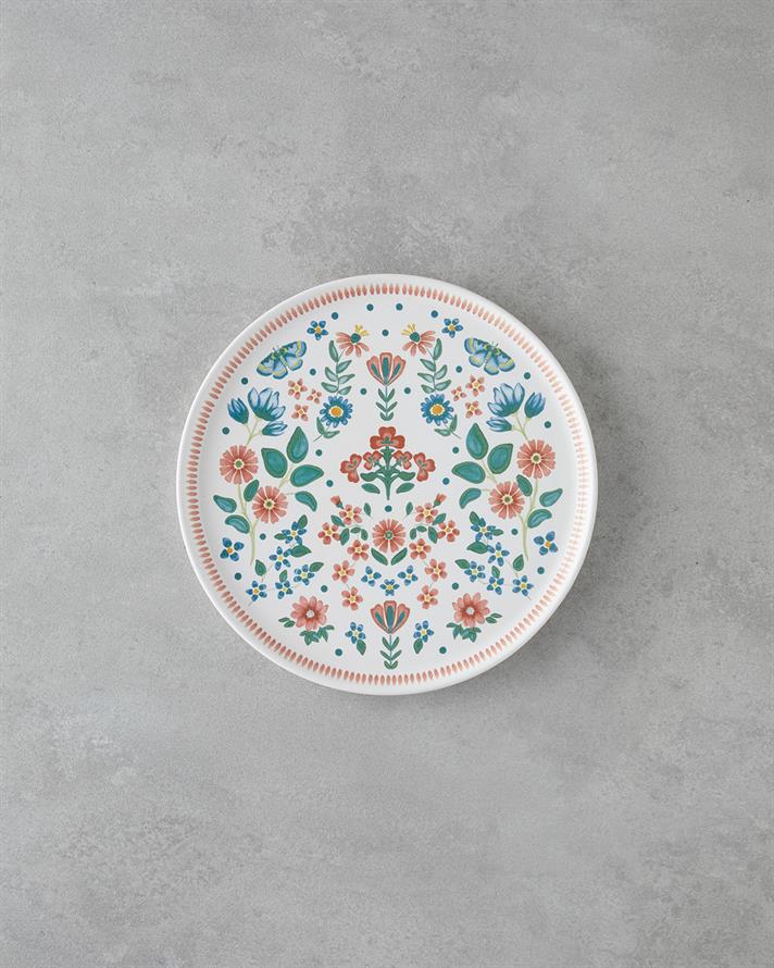 Enola Seramik Kahvaltı Takımı 8 Parça 2 Kişilik Yeşil